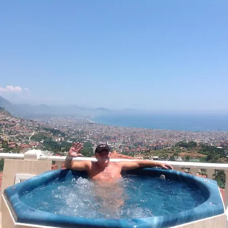 Heavenly With Amazing Views .alanya Is An Amazing Town .many Speak Engl Вилла *